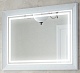 Corozo Зеркало Классика 120x80 белое – картинка-15